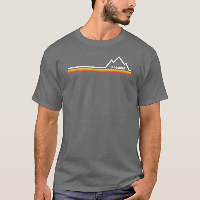 Camiseta Longmont, Colorado (Anverso)