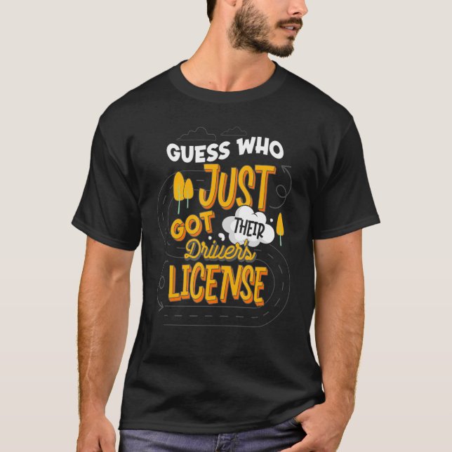 Camiseta LongshanksTees Adivinen quién acaba de conseguir l (Anverso)