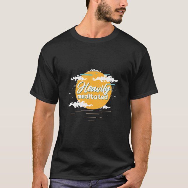 Camiseta Longshankstees Heavily Meditated (Anverso)
