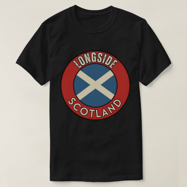 Camiseta Longside, Escocia (Diseño del anverso)