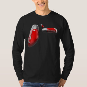Camiseta Longsleeve médico de la música