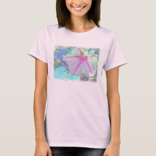 Camiseta Longsleeved colorida de Moonflower
