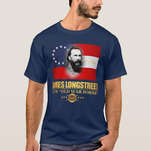 Camiseta Longstreet (Patriota del Sur) (Anverso)