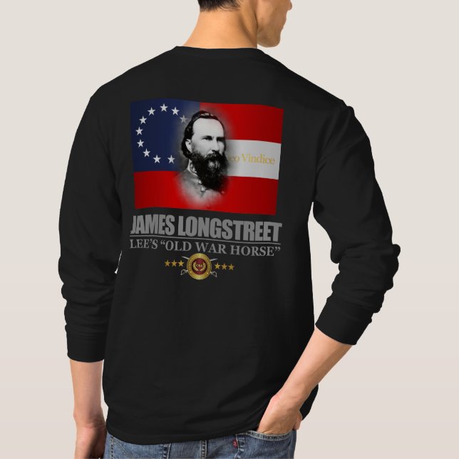 Camiseta Longstreet (Patriota del Sur) (Reverso)