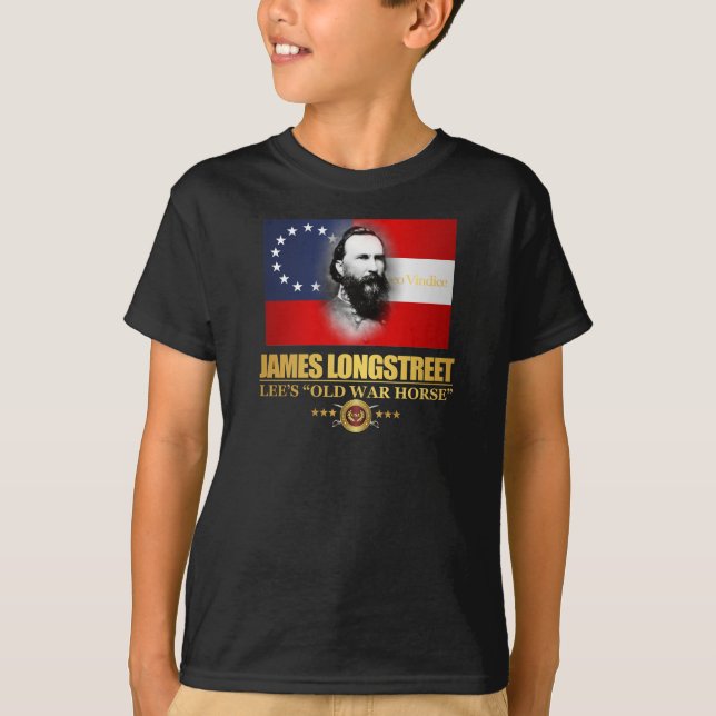 Camiseta Longstreet (Patriota del Sur) (Anverso)