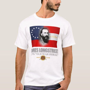 Camiseta Longstreet (patriota meridional)
