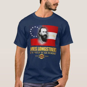Camiseta Longstreet (patriota meridional)