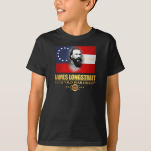 Camiseta Longstreet (patriota meridional)