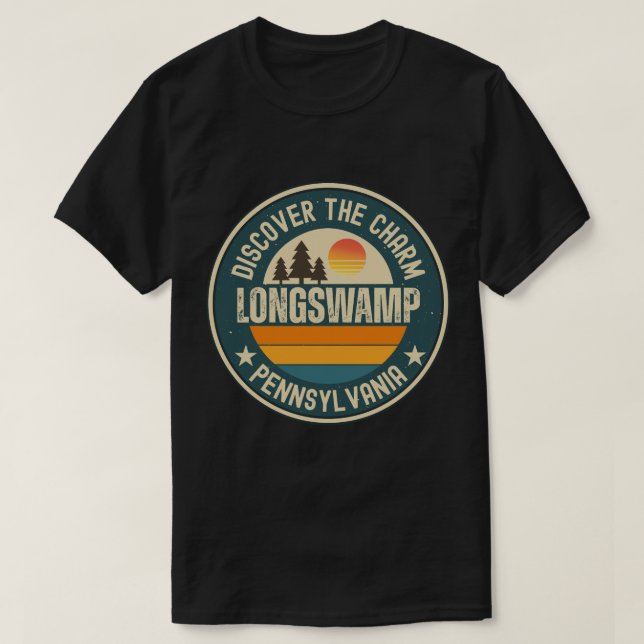Camiseta Longswamp, Pensilvania (Diseño del anverso)