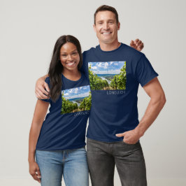 Camiseta Longuich Moselle Vineyard Panorama Alemania