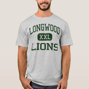 Camiseta Longwood - leones - alto - isla media Nueva York