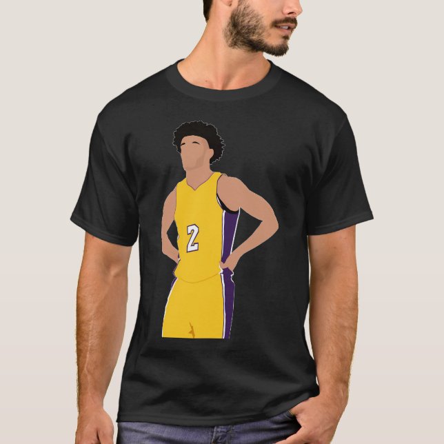 Camiseta Lonzo Ball (Anverso)
