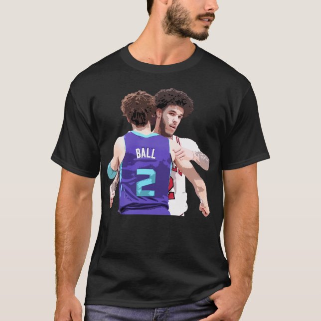 Camiseta Lonzo Lamelo Ball (Anverso)