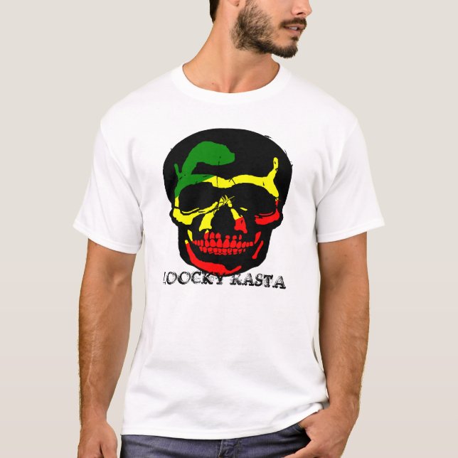 CAMISETA LOOCKY RASTA (Anverso)