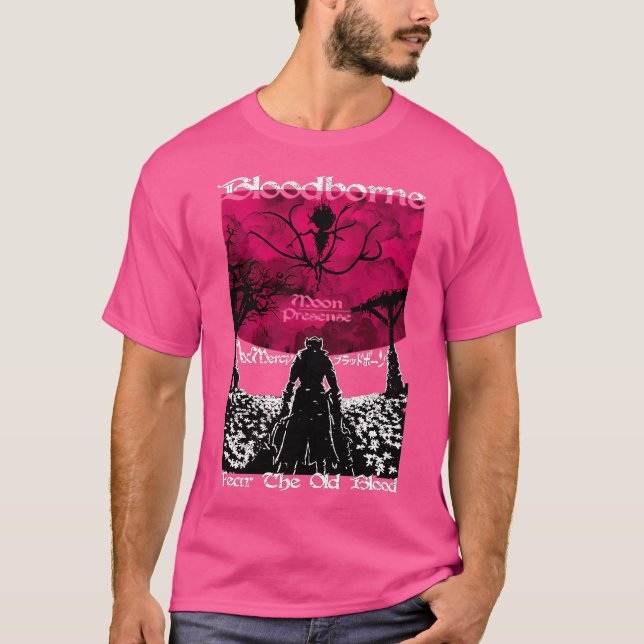 Camiseta Loodborne (Anverso)