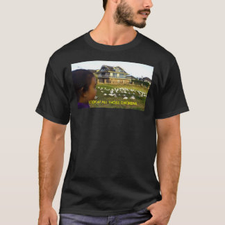 CAMISETA LOOK AT ALL THOSE CHICKENS