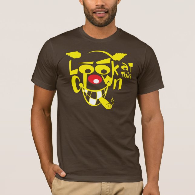 Camiseta Look_At_This_Clown (Anverso)