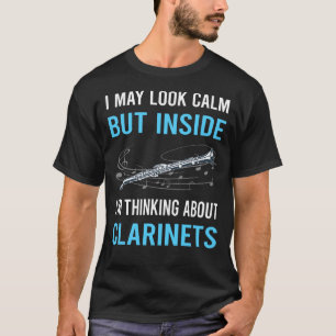 Camiseta Look Calm Clarinet