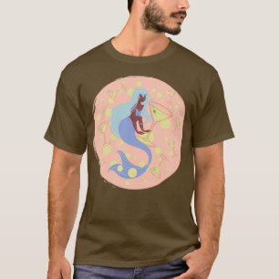 Camiseta Look Like a Mermaid Drink Like a Pirate Mythical C