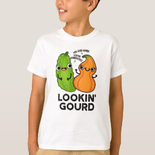 Camiseta Lookin Gourd Funny Veggie Pun