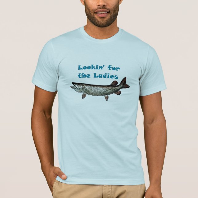 Camiseta Lookin para las señoras (Anverso)