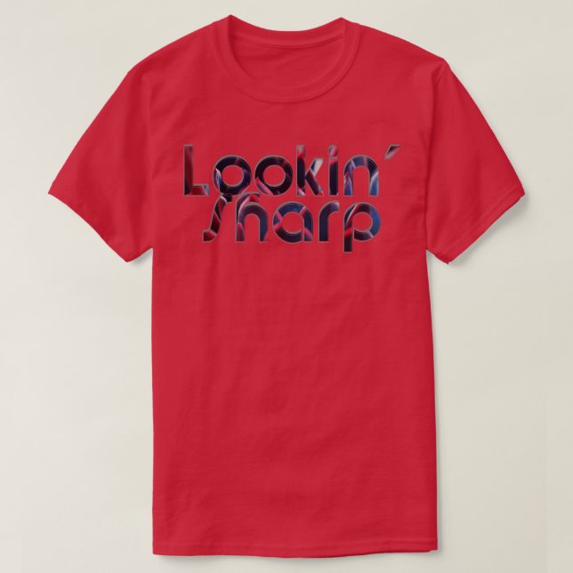 Camiseta Lookin Sharp (Diseño del anverso)