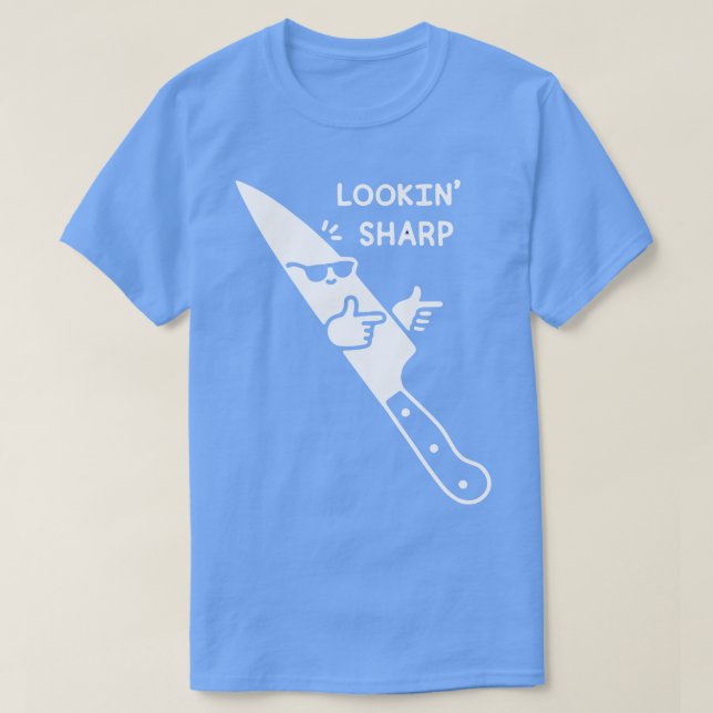 Camiseta Lookin Sharp (Diseño del anverso)