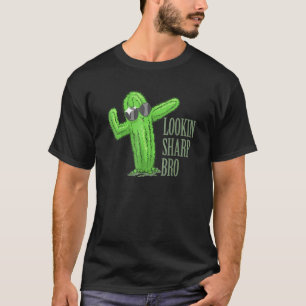Camiseta Lookin Sharp Bro Guay Compliding Cactus Succule
