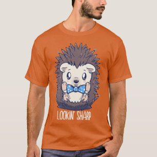 Camiseta Lookin Sharp Dapper Hedgehog