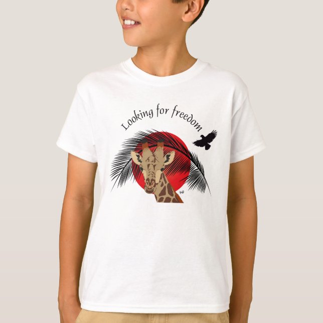 Camiseta Looking for freedom T-Shirt (Anverso)