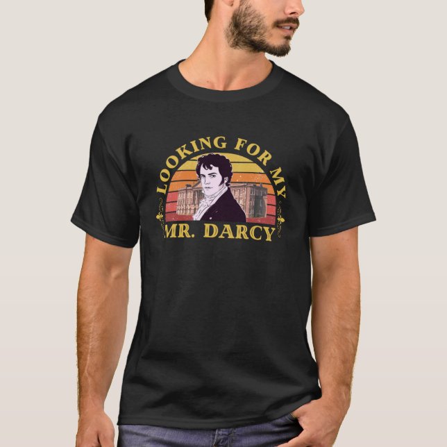 Camiseta Looking for My Mr Darcy (Anverso)