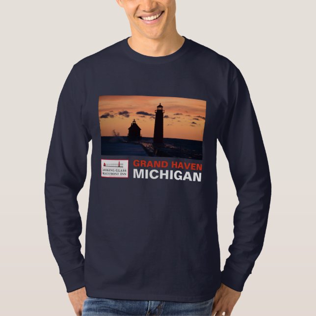 Camiseta LOOKING GLASS (Anverso)