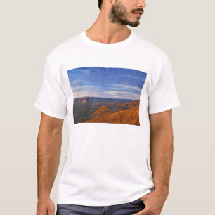 Camiseta Looking Glass Rock al amanecer en Pisgah