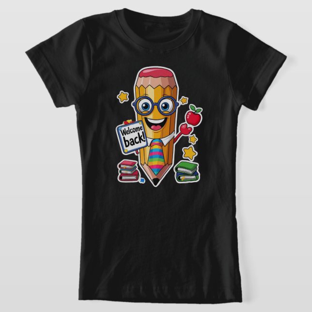 Camiseta Looking Sharp – Welcome Back! (Distribución)