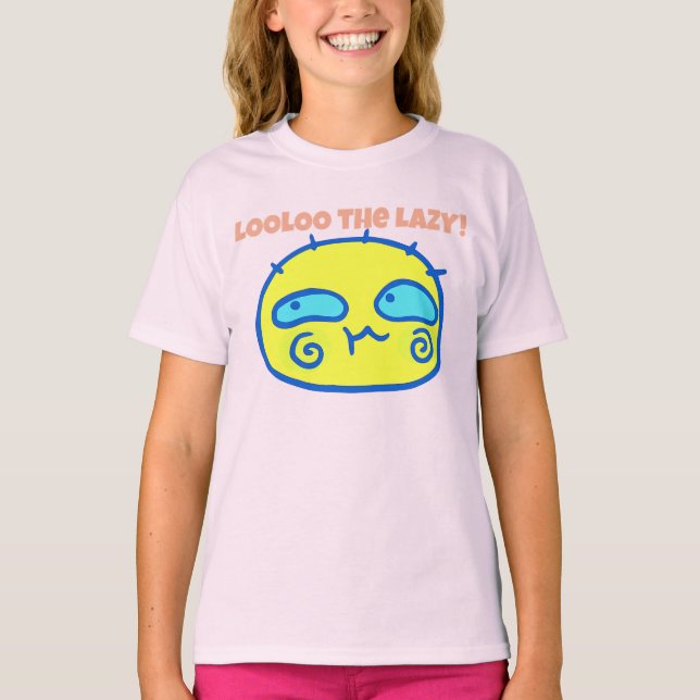 CAMISETA ¡LOOLOO EL LAZY! (Anverso)