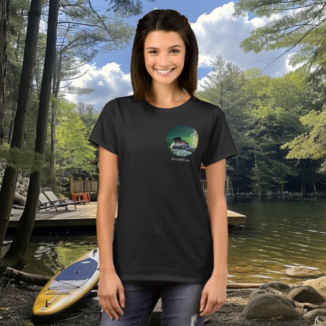 Camiseta Loon Family Butterfield Lake  (Subido por el creador)