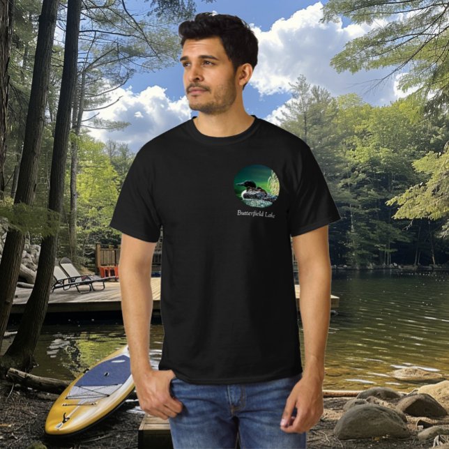 Camiseta Loon Family Butterfield Lake (Subido por el creador)