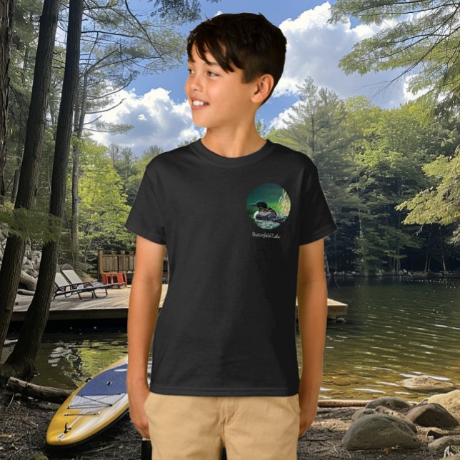 Camiseta Loon Family Butterfield Lake (Subido por el creador)