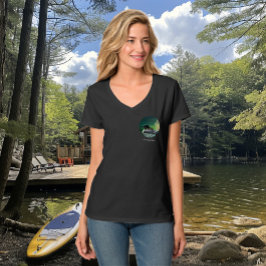 Camiseta Loon Family Butterfield Lake