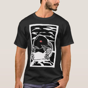 Camiseta Loon Linograbado