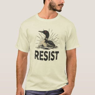 Camiseta Loon Rebelde – Arte de Protesta de Resistencia