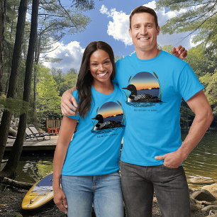 Camiseta Loon Sunset Blue