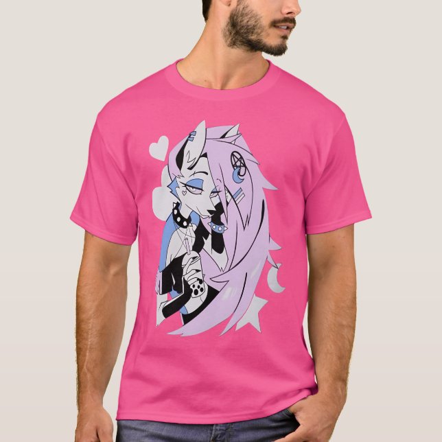 Camiseta Loona - Helluva Boss (Anverso)