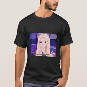 Camiseta LOONA Jinsoul - Cantando en la lluvia de anime Cla