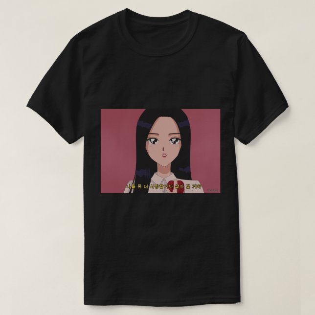 Camiseta LOONA Olivia Hye - Pegatina de anime Egoist 90.png (Diseño del anverso)