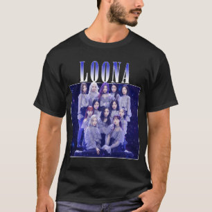 Camiseta LOONA Vintage