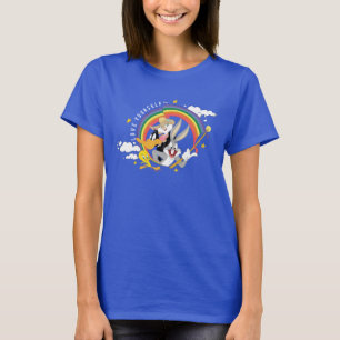 Camiseta LOONEY TUNES™ - Ama tu propia insignia de orgullo