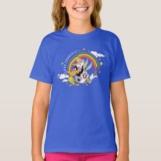 Camiseta LOONEY TUNES™ - Ama tu propia insignia de orgullo