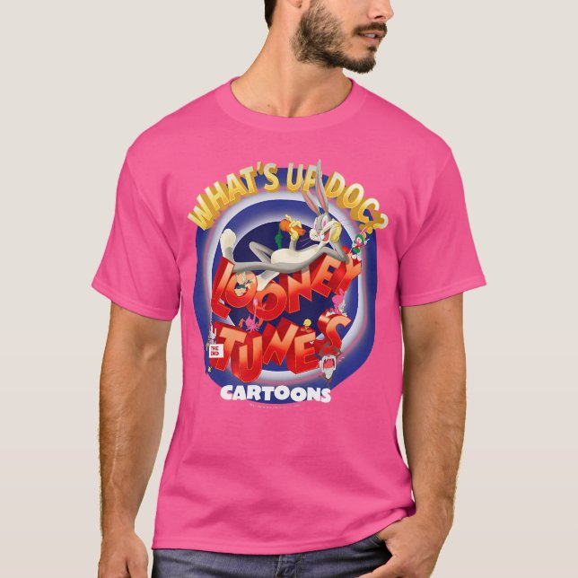 Camiseta Looney Tunes Bugs Bunny Qué Hay De Doc (Anverso)