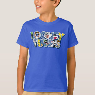 Camiseta LOONEY TUNES™ Characters in Lettering